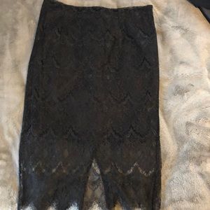 Kardashian Kollection pencil skirt